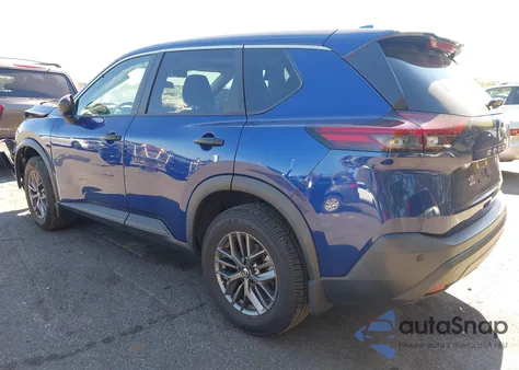 2021 Nissan Rogue S Intelligent Awd z USA, uszkodzony, nr VIN 5N1AT3AB0MC709556